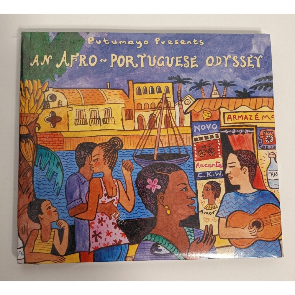 Afro-Portuguese Odyssey by Various Artists (CD, Oct-2002, Putumayo)